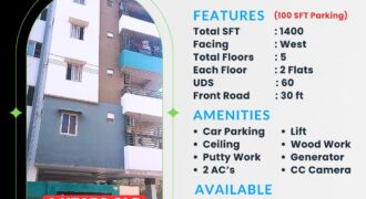 3BHK FLAT FOR RESALE IN YENDADA- vizag