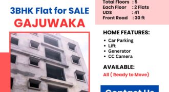 3BHK Flat for SALE in Gajuwaka- VIZAG 3BHK Flat for SALE in Gajuwaka- VIZAG