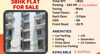 3BHK Flat for SALE in RAMNAGAR- VIZAG 3BHK Flat for SALE in RAMNAGAR- VIZAG