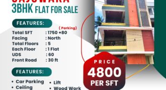 3BHK Flat for SALE in Gajuwaka- VIZAG 3BHK Flat for SALE in Gajuwaka- VIZAG